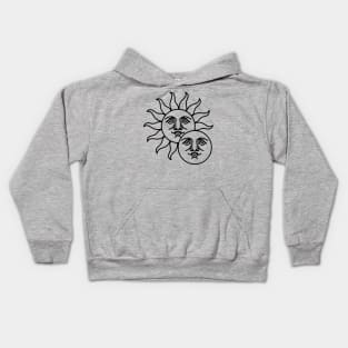 Sun & Moon Kids Hoodie